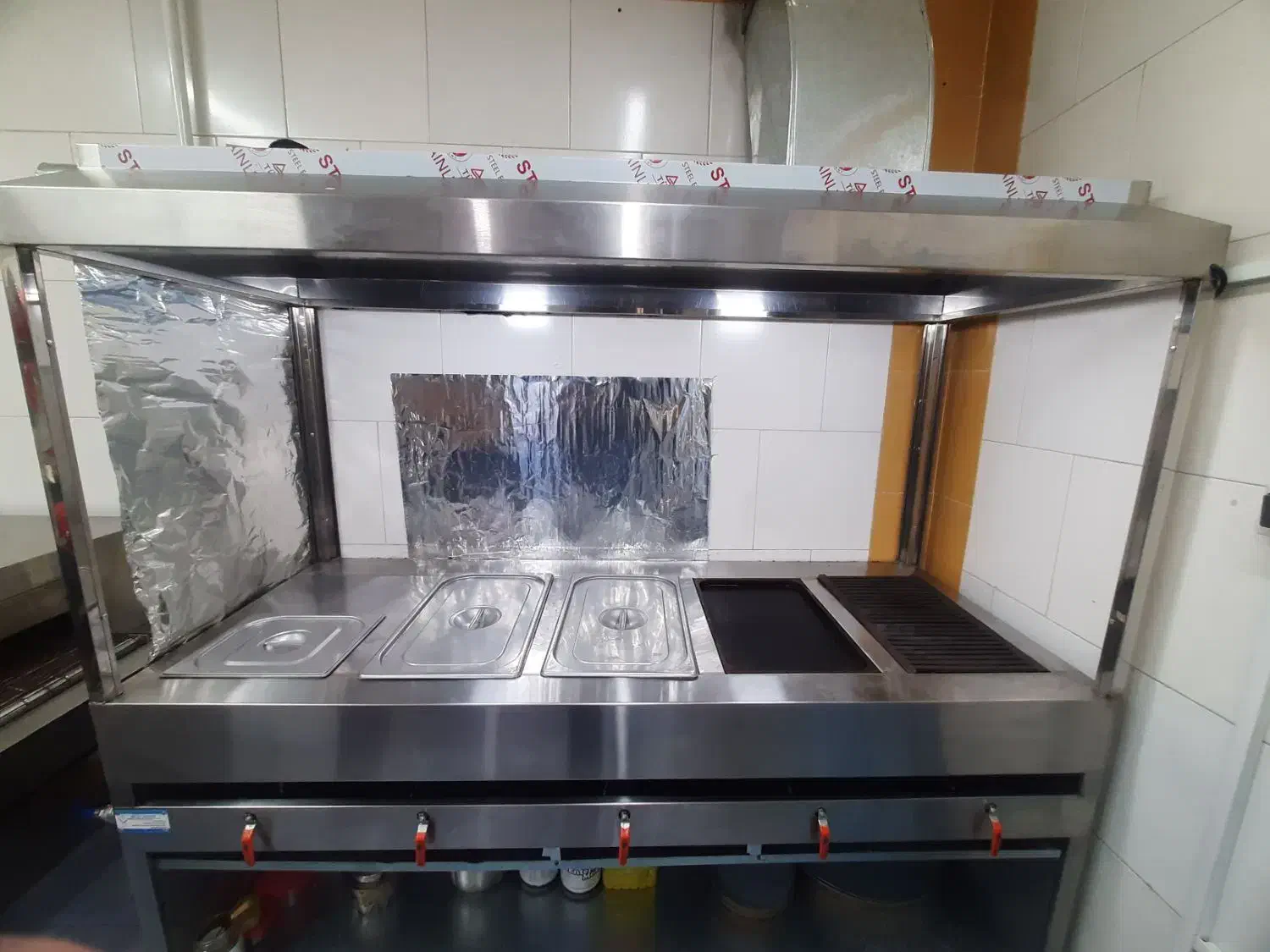 تجهیزات فست فود|کافی‌شاپ و رستوران|حبیب آباد, |دیوار