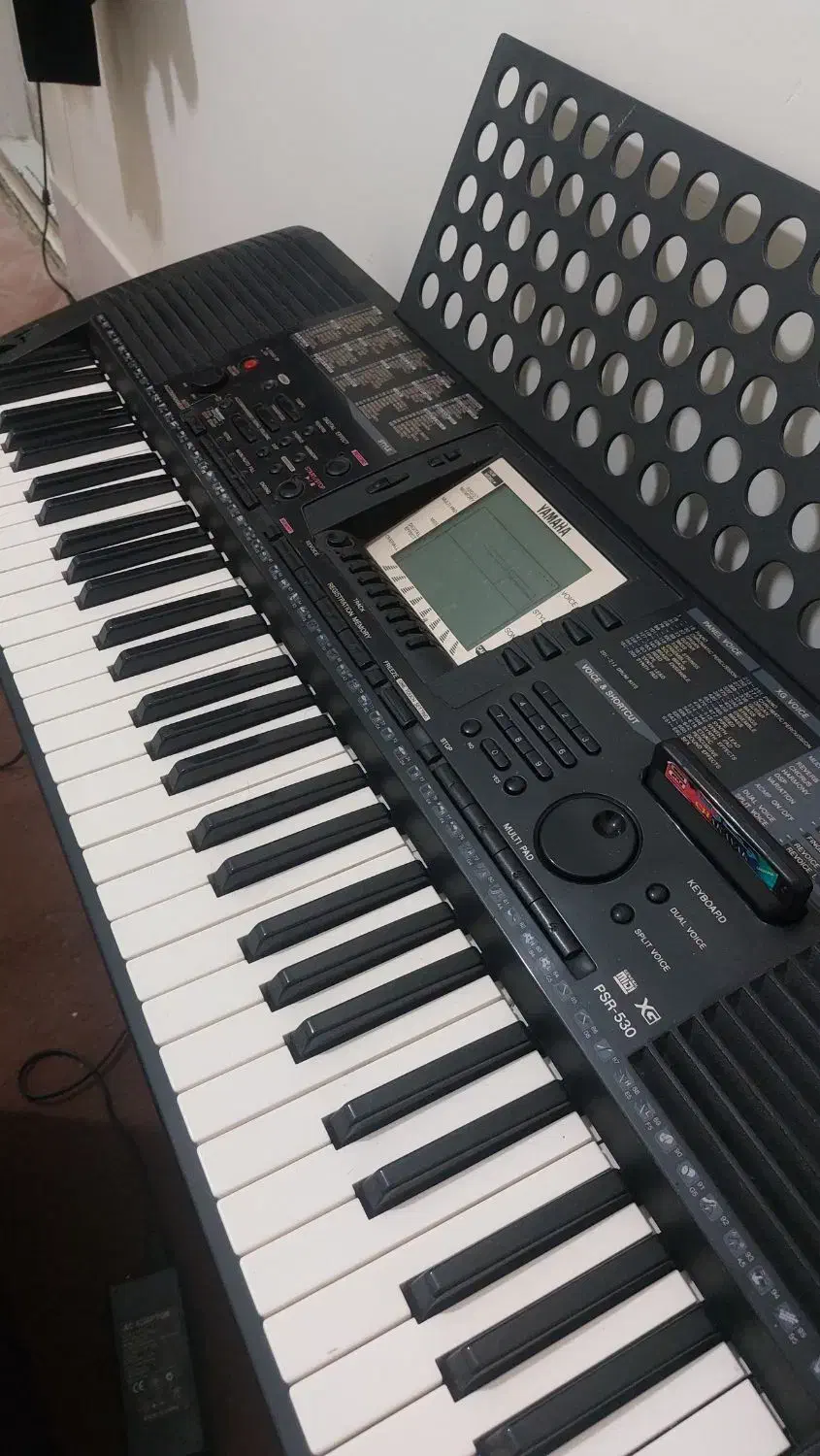 کیبورد یاماها psr 530|پیانو، کیبورد، آکاردئون|تاکستان, |دیوار