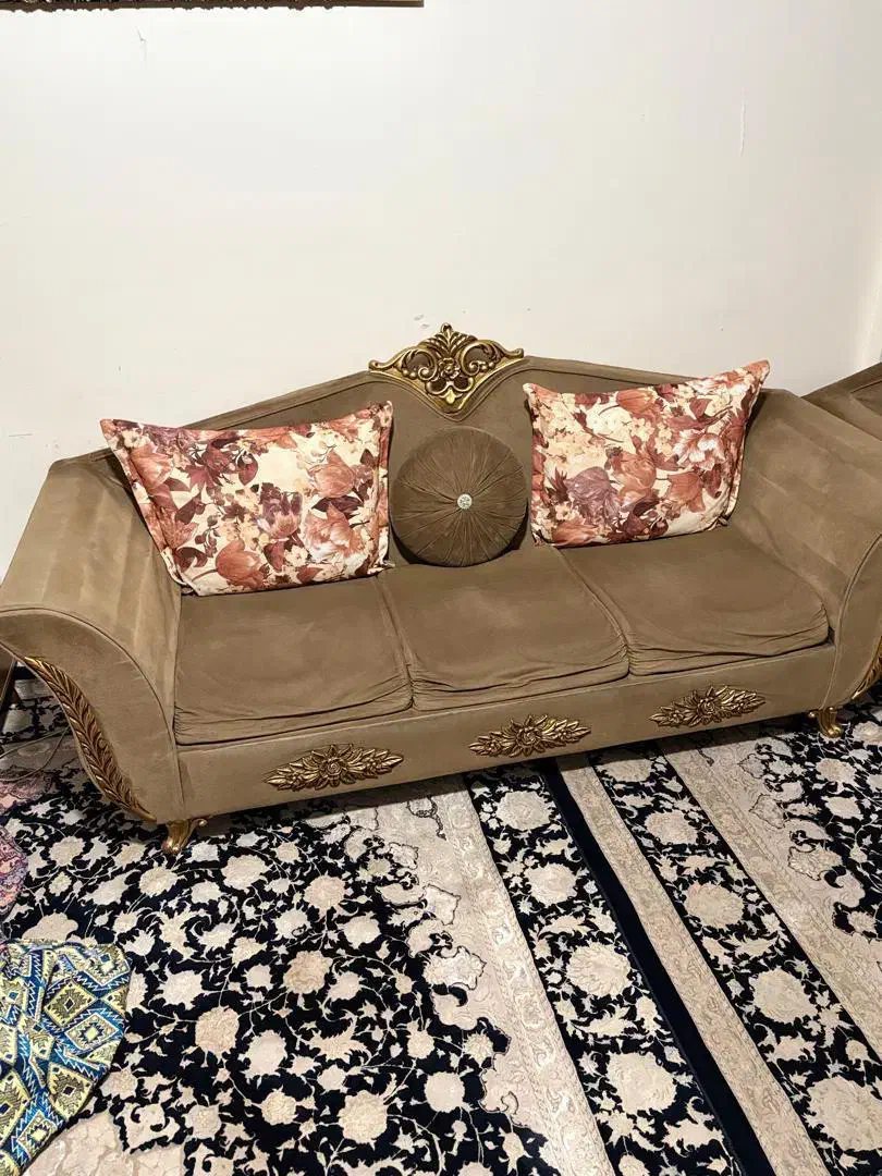 مبل راحتی کارکرده|مبلمان خانگی و میز عسلی|ری, ملک‌آباد|دیوار