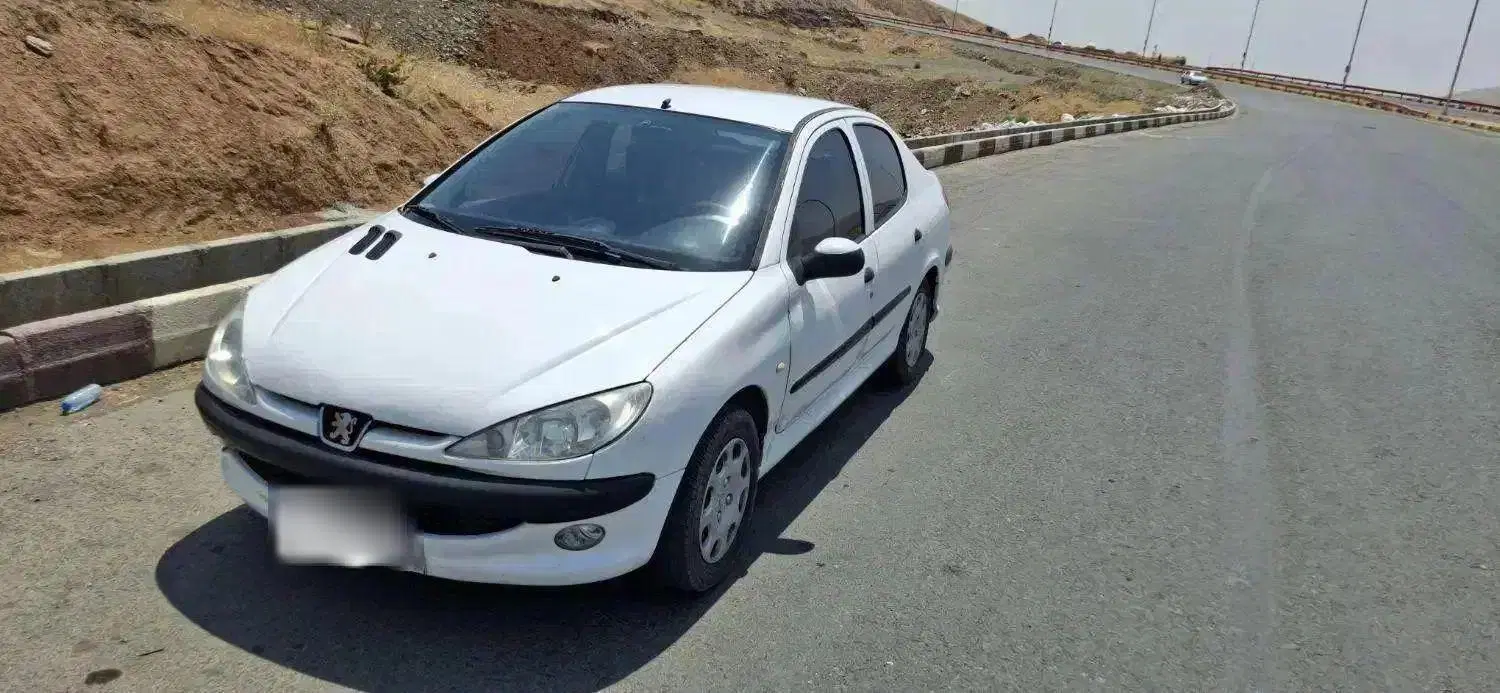 206sd.TU5.V8|خودرو سواری و وانت|سنندج, |دیوار