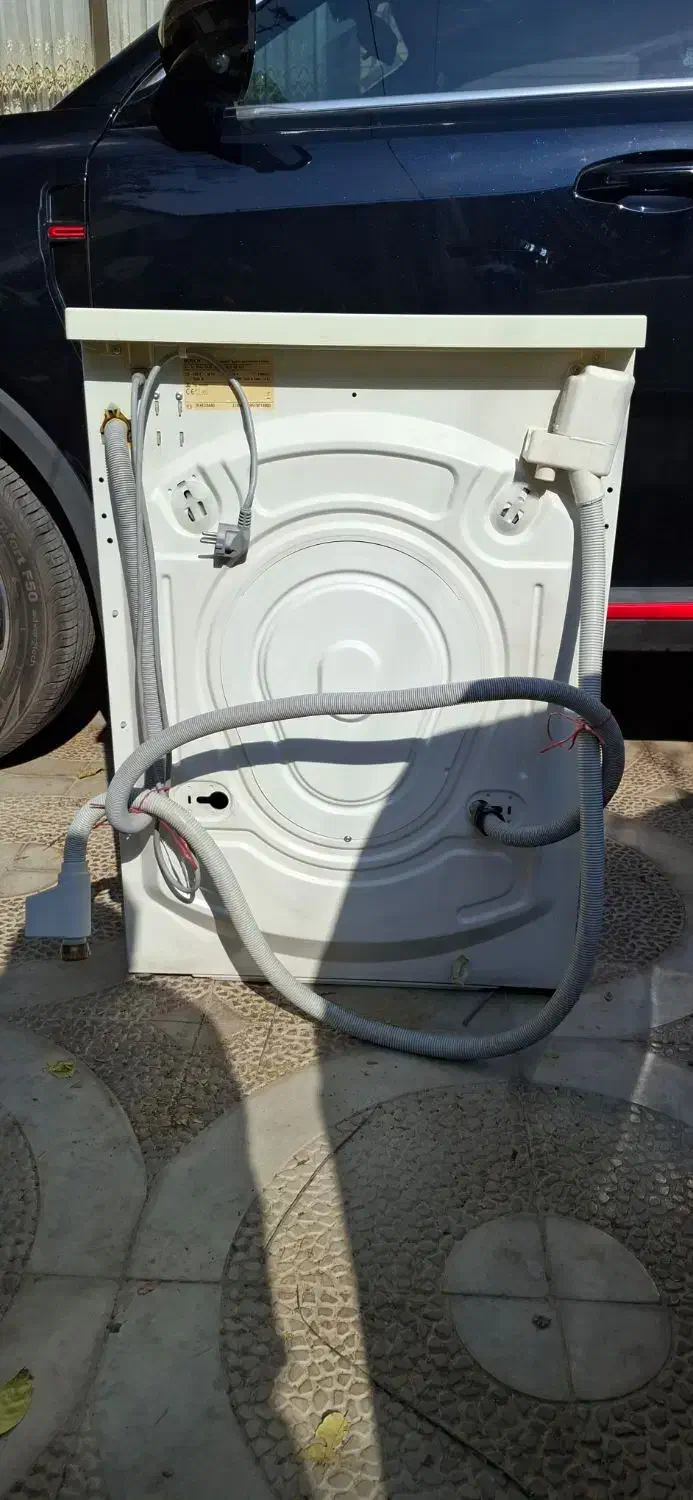 ماشین لباسشویی بوش اصل آلمان|ماشین لباسشویی و خشک‌کن لباس|اصفهان, سرتاوه|دیوار