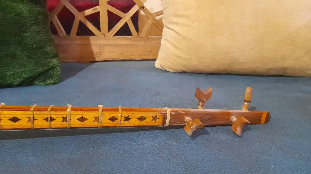 ساز ستار حرف ای|سازهای سنتی|خرم‌آباد, |دیوار