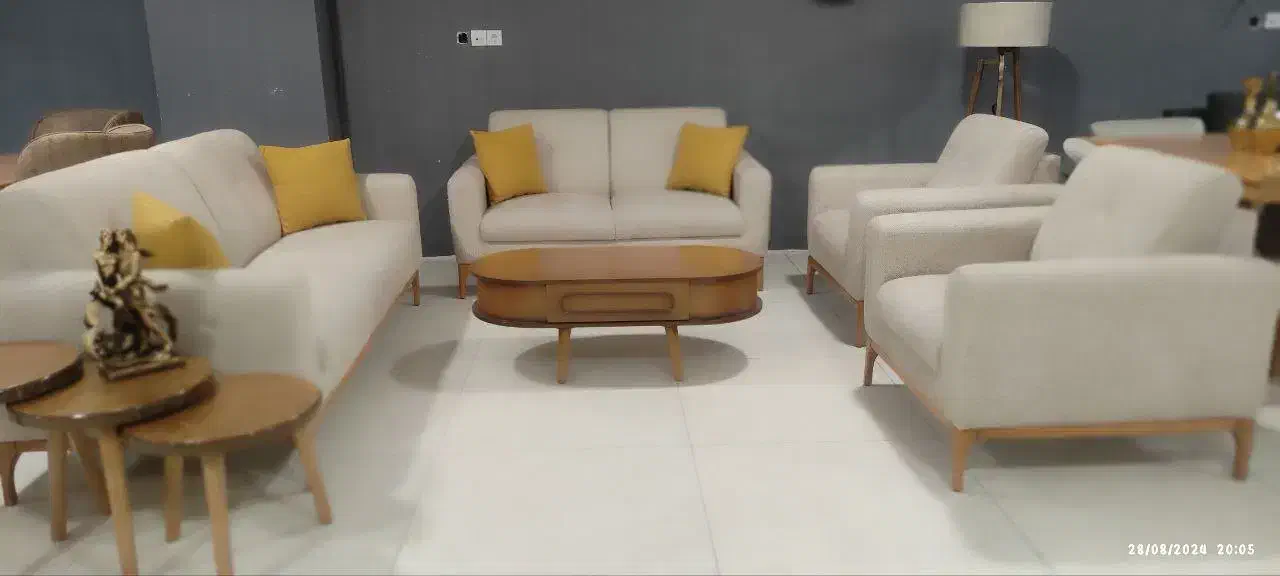 تولیدی مبلمان داریوش اقساط بدون سود مدل هانا|مبلمان خانگی و میز عسلی|بم, |دیوار