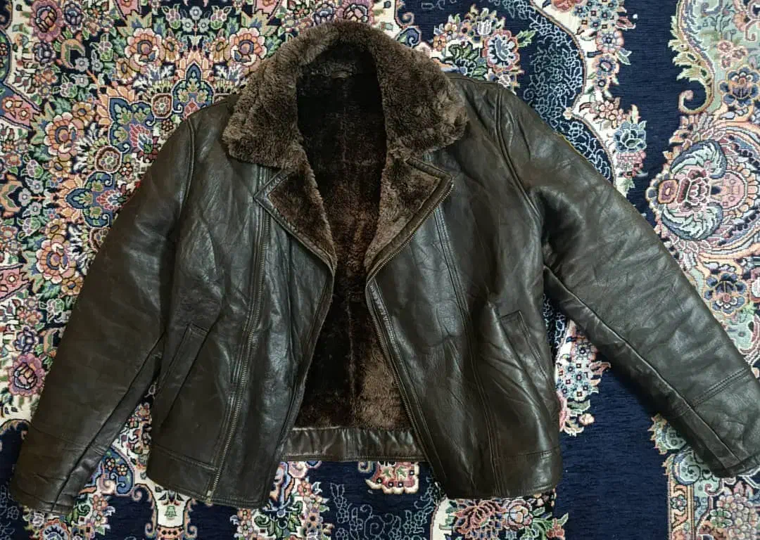 کاپشن چرم بوفالو|لباس|تهران, مینای شمالی (مخبر)|دیوار