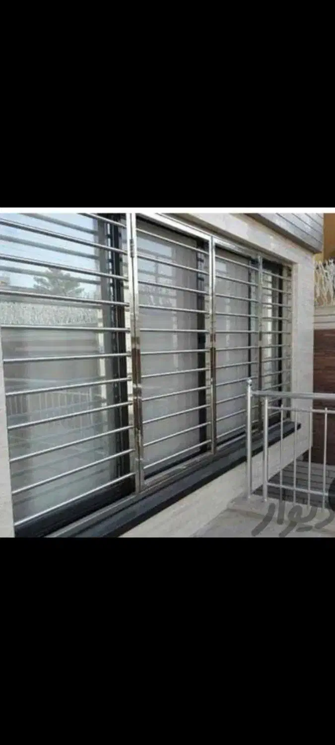 نرده استیل   حفاظ استیل|خدمات پیشه و مهارت|شهرکرد, |دیوار