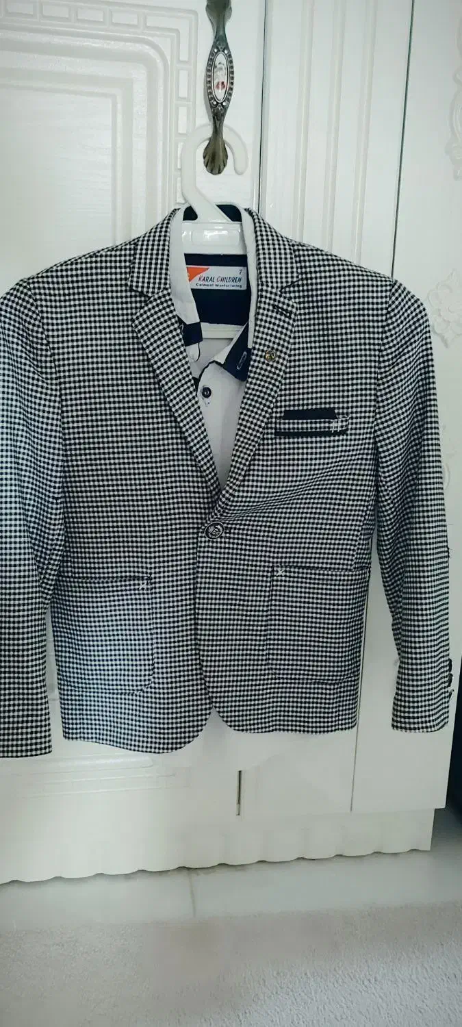 کت اسپورت تک بچه گانه|کفش و لباس بچه|کرمانشاه, |دیوار