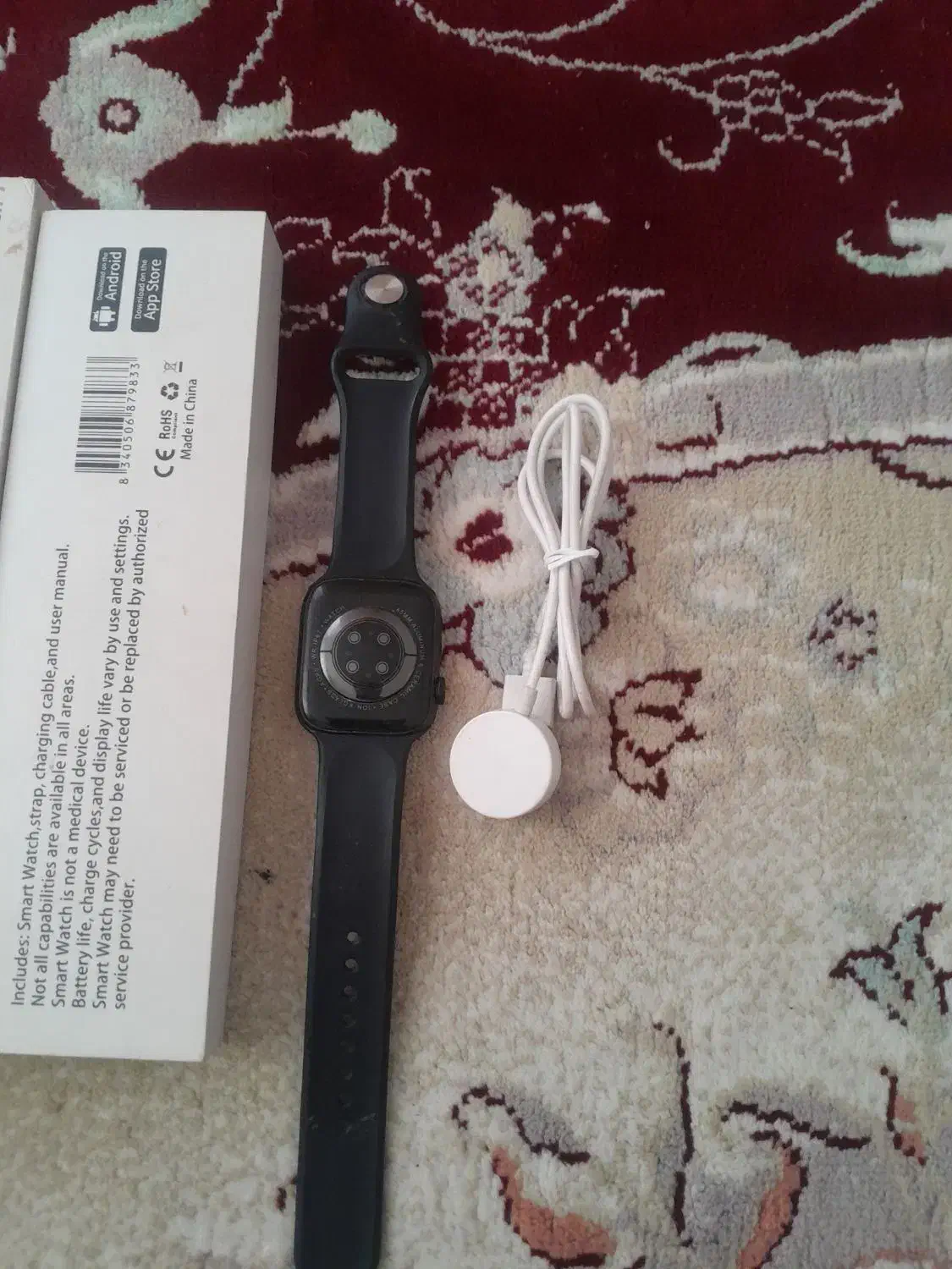 ساعت اسمارت واچ|ساعت|هشتگرد, گلسار|دیوار