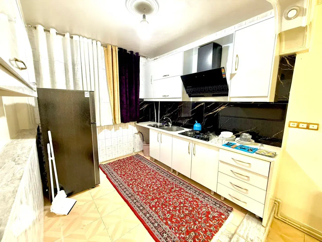 دوخوابه vip درجه یک اجاره روزانه و هفتگی و ماهانه|اجارهٔ کوتاه‌مدت آپارتمان و سوئیت|ری, دولت‌آباد|دیوار