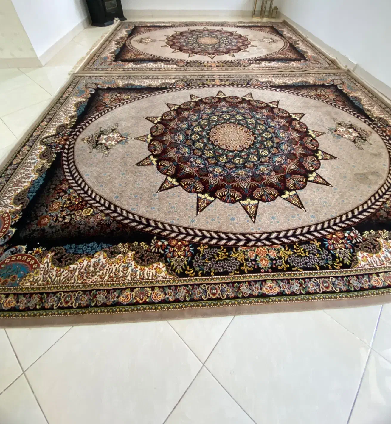 فرش ۹متری|فرش|نیشابور, بنیاد شهید|دیوار