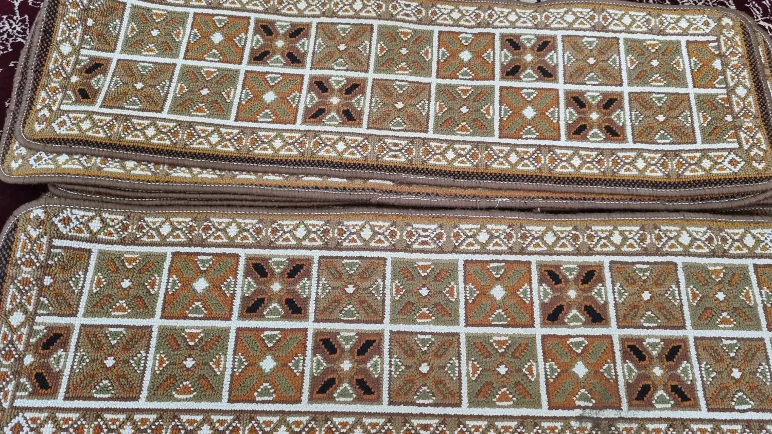 گلیم، موکت، پله، پادری|گلیم، جاجیم، گبه|قم, شهرک مهدیه (مدرس)|دیوار