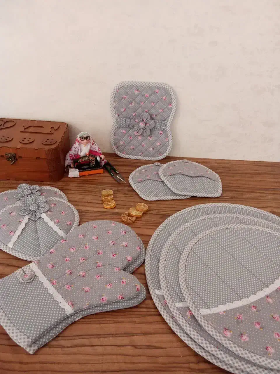 ثبت سفارش دوخت سرویس آشپزخانه|سفره، حوله، دستمال آشپزخانه|ایذه, |دیوار