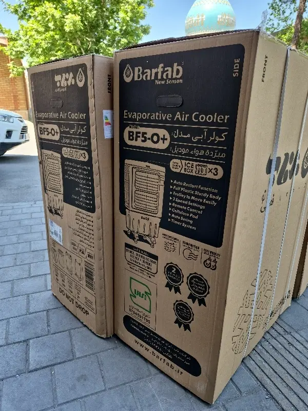 کولر پرتابل برفاب Barfabپلاس + bf50|کولر آبی|تهران, ایران|دیوار