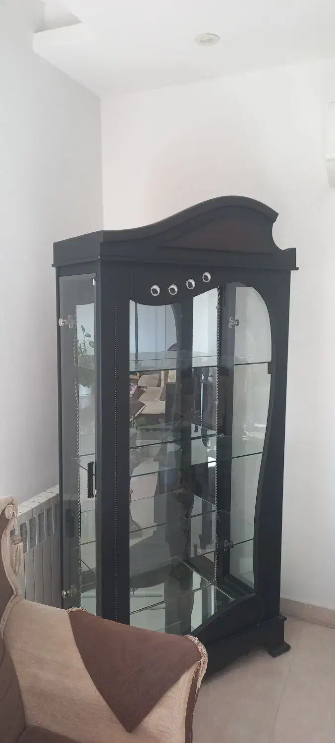 بوفه درب از بغل|بوفه، ویترین، کنسول|نور, |دیوار