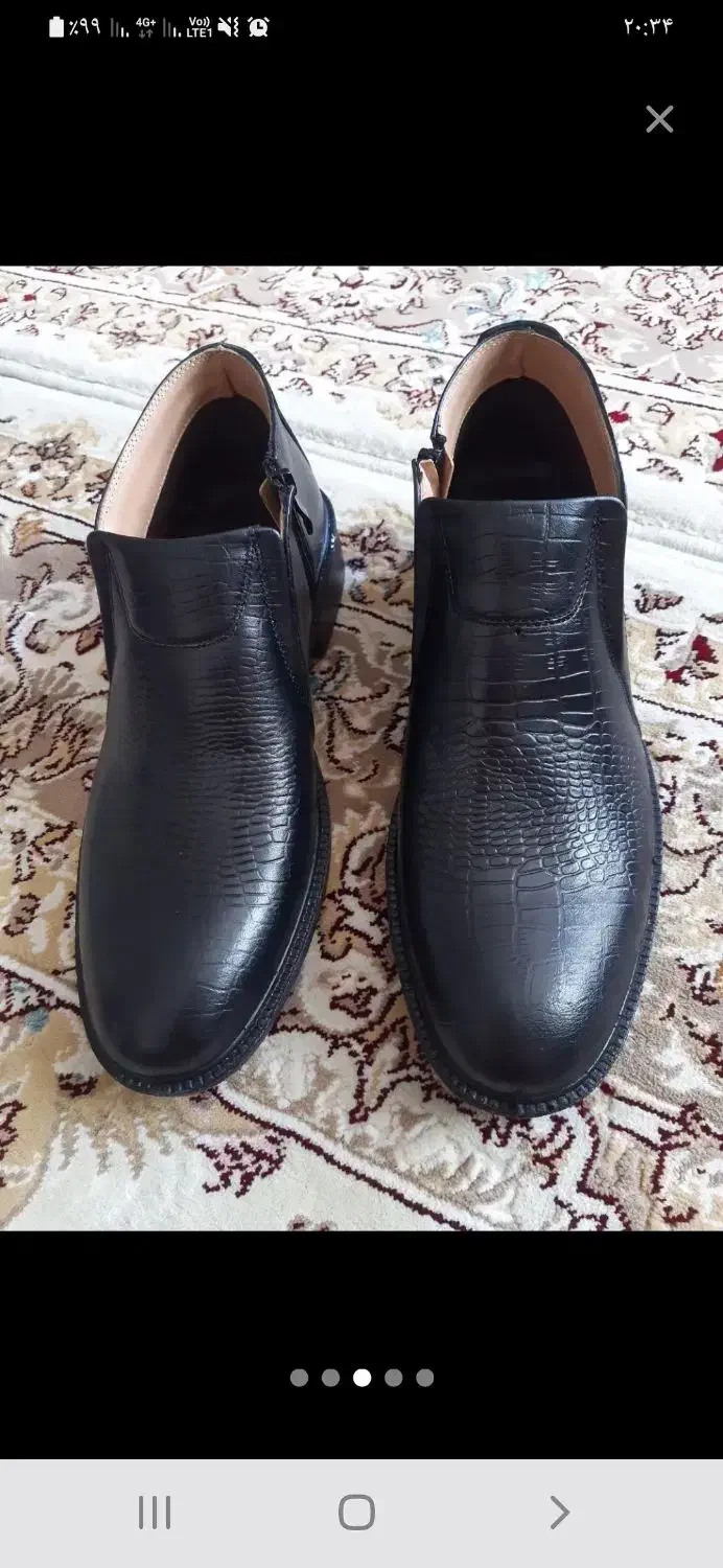 کفش مردانه نو وتمیز|کیف، کفش، کمربند|مهاجران, |دیوار