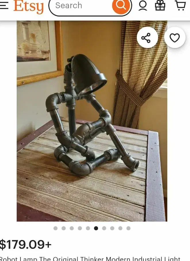 شب خواب طرح پیکسار|چراغ خواب و آباژور|فولادشهر, B4|دیوار