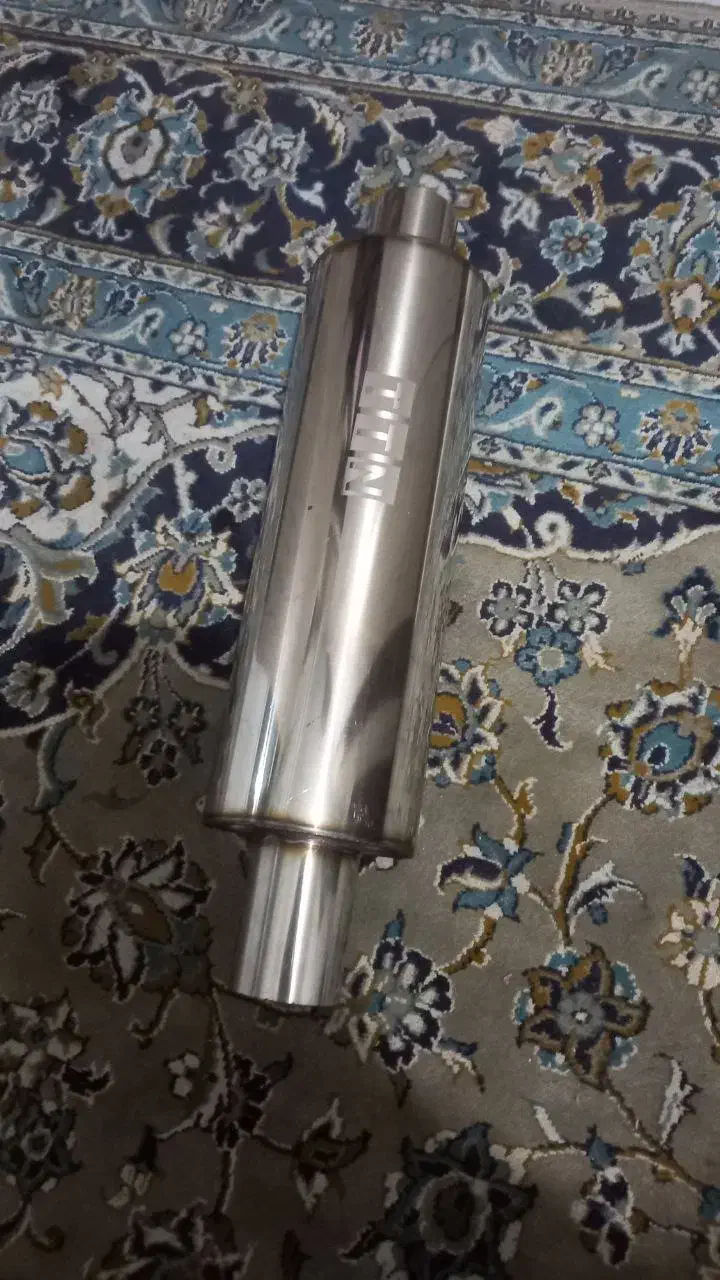 اگزوز 106 استیل سایز کوچیک اگزوز بنزی 220|قطعات یدکی و لوازم جانبی|رشت, نخودچر|دیوار