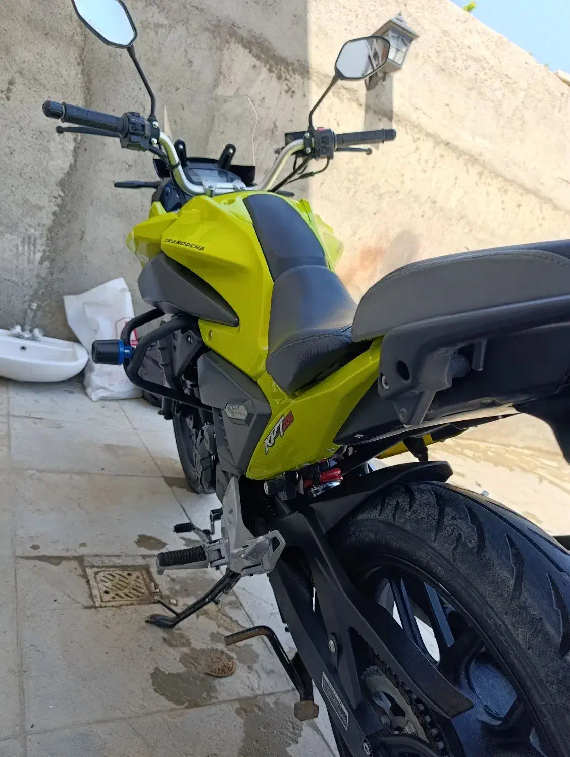 kpt200|موتورسیکلت|مشهد, کلاته برفی|دیوار