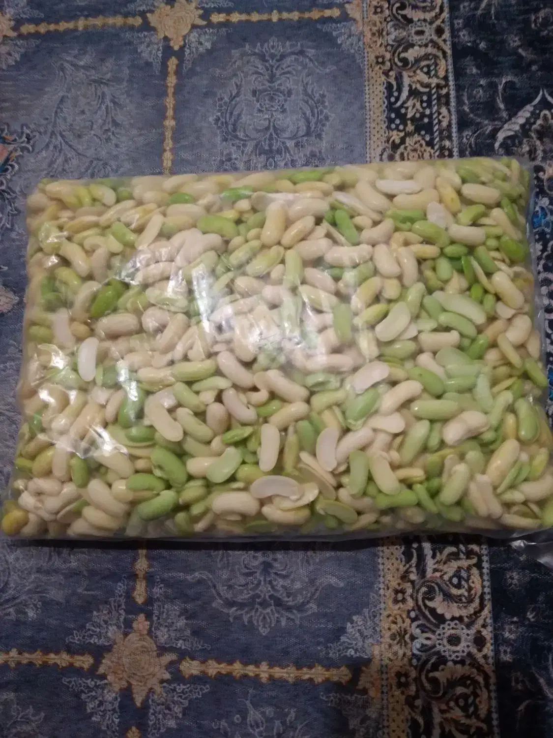 برگ سیر پاچ باقالی پیازسبزی باقالی کشاورزی|خوردنی و آشامیدنی|رشت, حمیدیان|دیوار