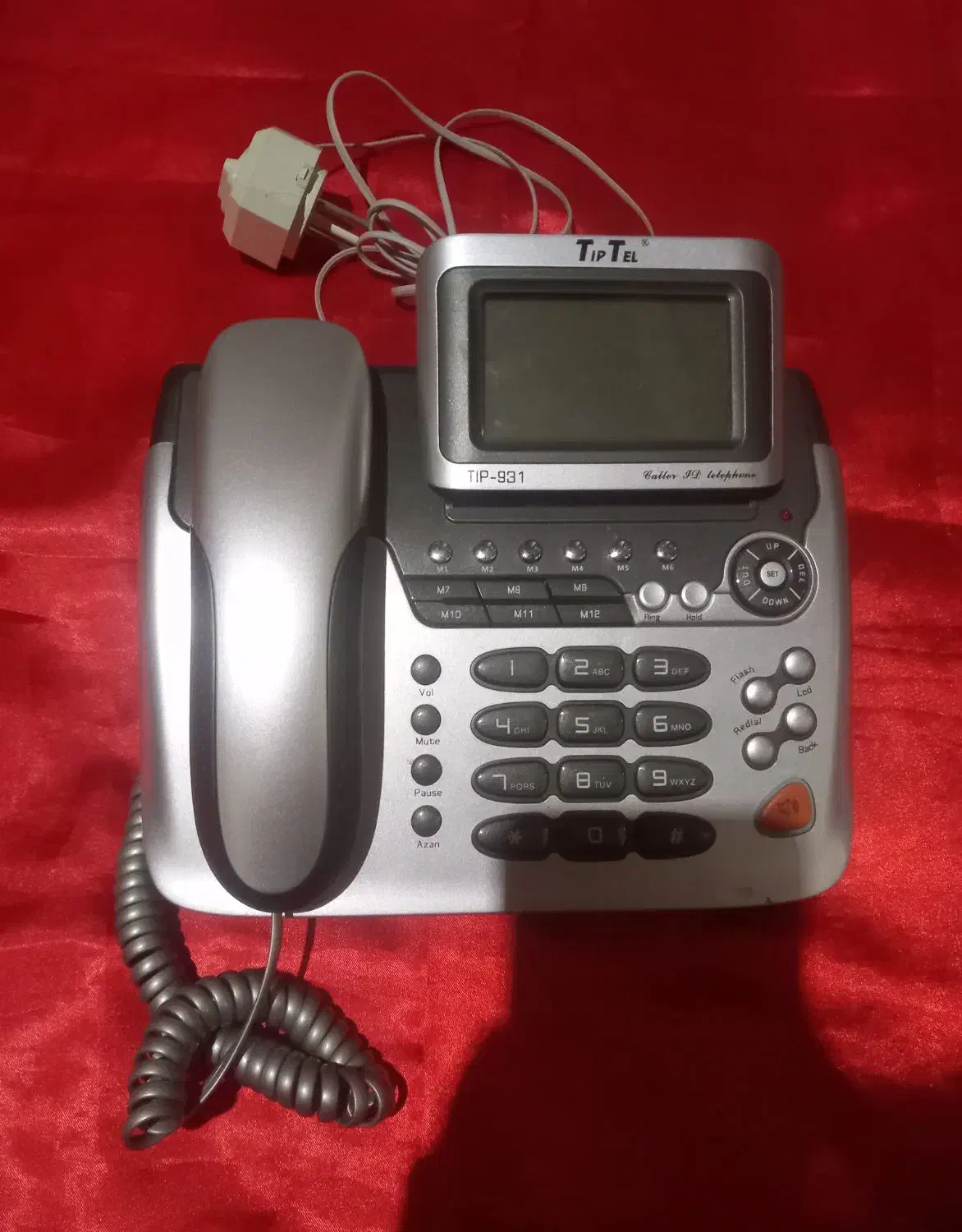 گوشی تلفن ثابت|تلفن رومیزی|رشت, رودبارتان|دیوار