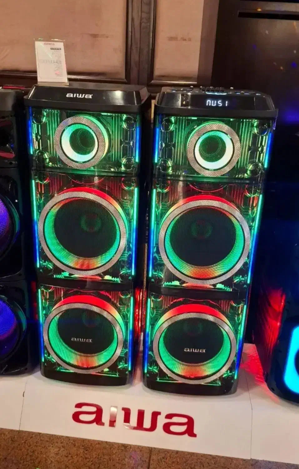 پارتی باکس آیوا جدیدترین مدل مدل ۲۱۲۰pro|سیستم صوتی خانگی|تهران, خاوران|دیوار