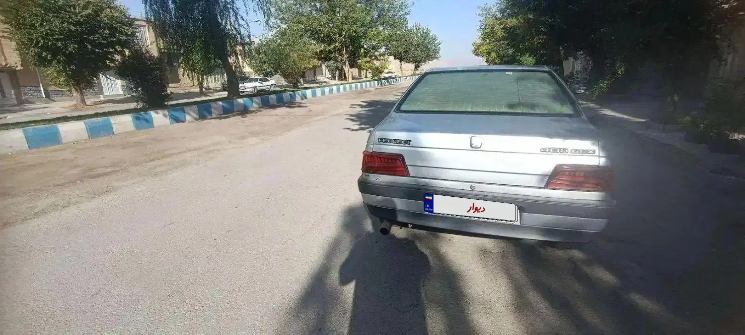 پژو 405|خودرو سواری و وانت|فارسان, |دیوار