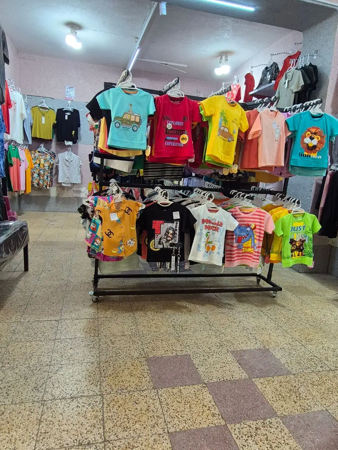 فروش پوشاک زنانه بچگانه مردانه|لباس|مسجد سلیمان, |دیوار