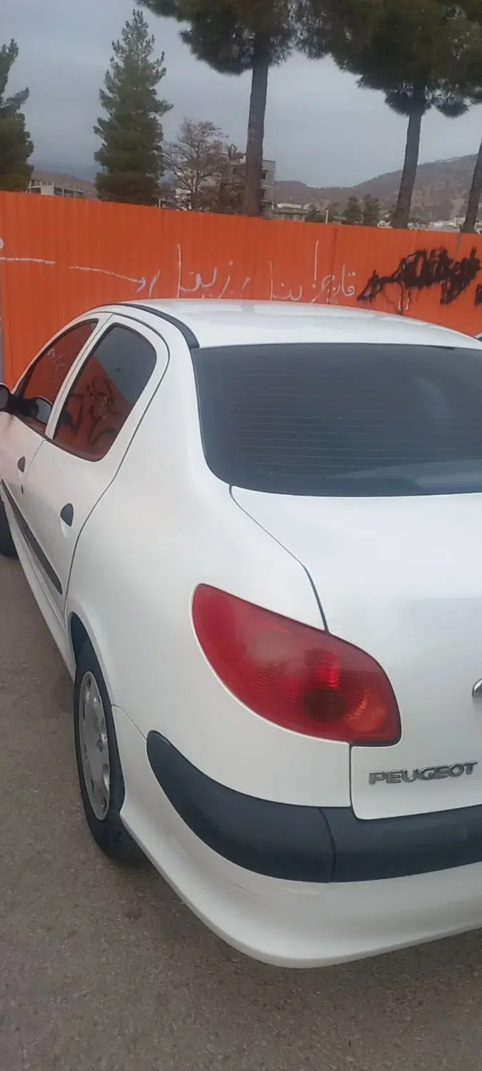 پژو 206 SD tu5|خودرو سواری و وانت|یاسوج, |دیوار