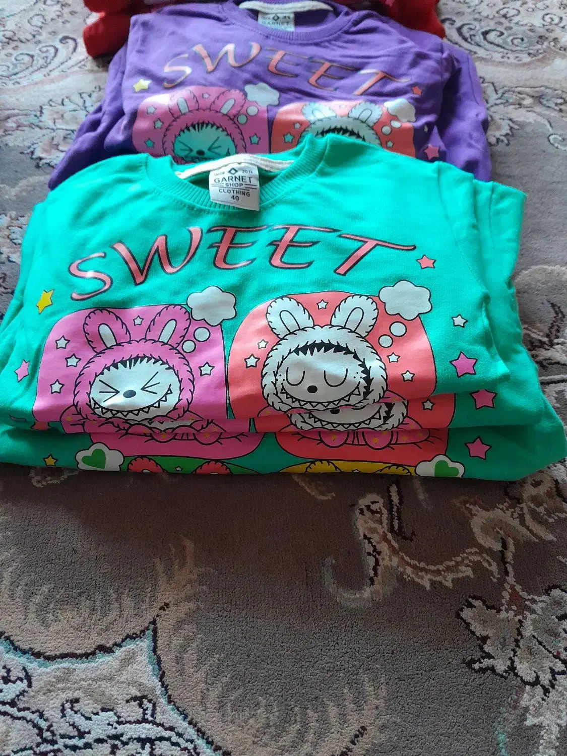 بلوز شلوار دخترانه|کفش و لباس بچه|ورزقان, |دیوار