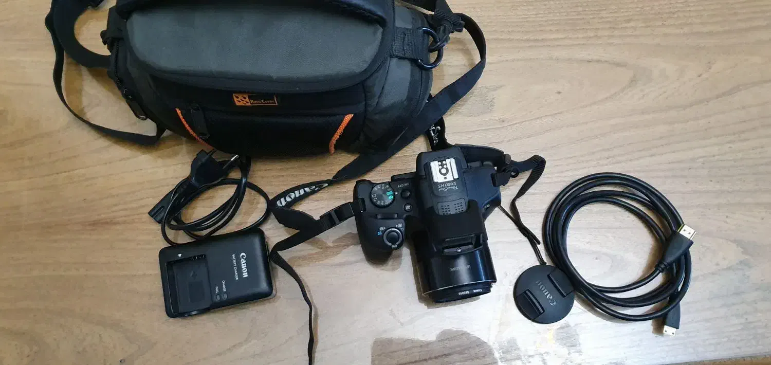 دوربین عکاسی canon|دوربین عکاسی و فیلمبرداری|اراک, |دیوار