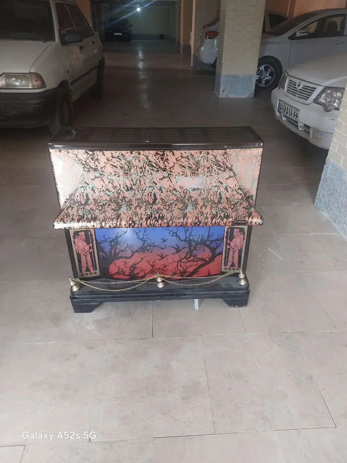 فروش بخاری گازی طرح شومینه توان گاز|بخاری، هیتر، شومینه|هشتگرد, فاز ۲ مهستان|دیوار