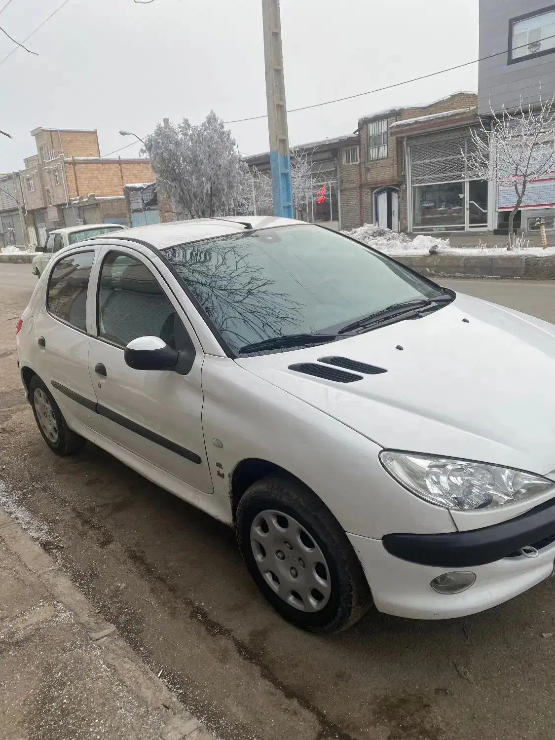 ۲۰۶ تیپ دو مدل ۸۹|خودرو سواری و وانت|خوی, |دیوار