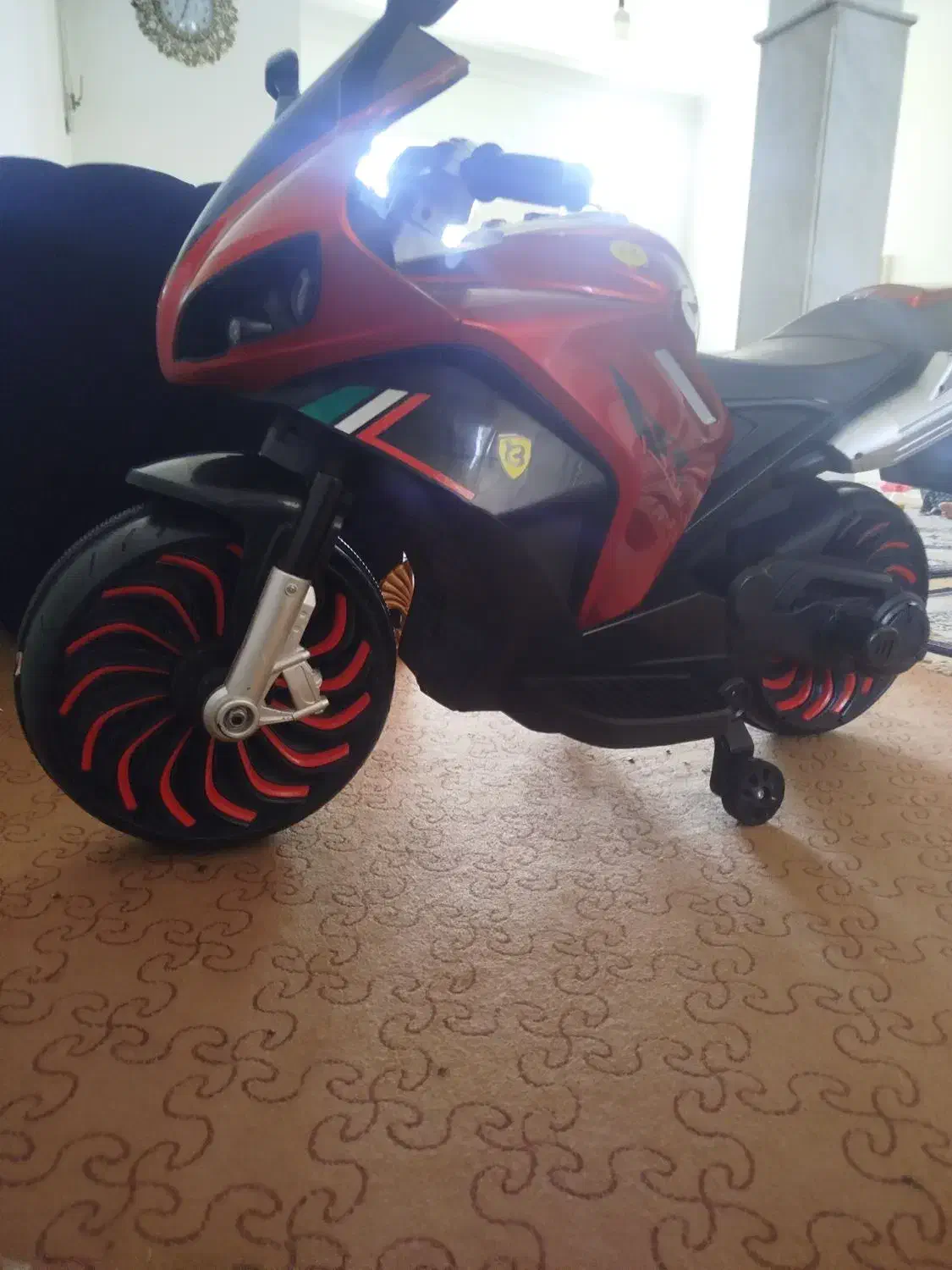 موتورشارژی|اسباب‌بازی بچه|جعفرآباد, |دیوار