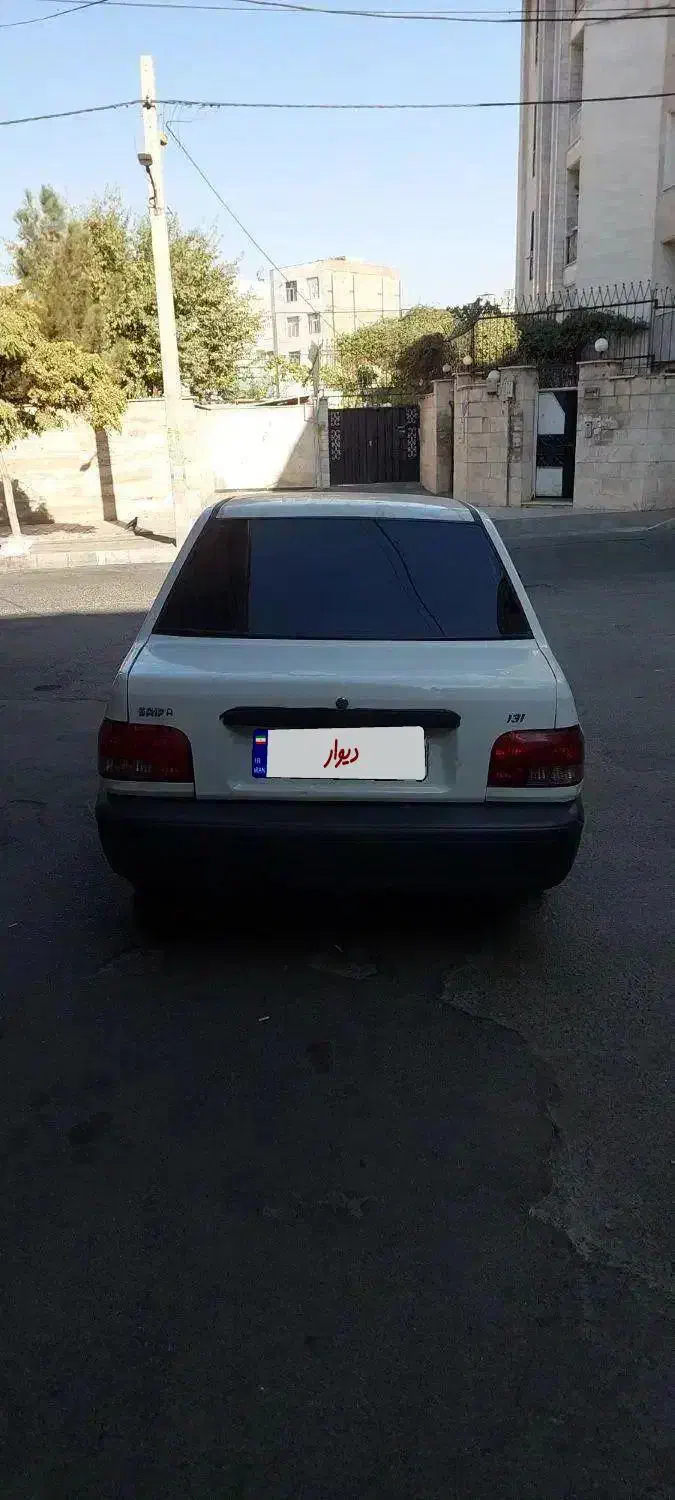 پراید مدل91 بی رنگ|خودرو سواری و وانت|کرج, برغان|دیوار