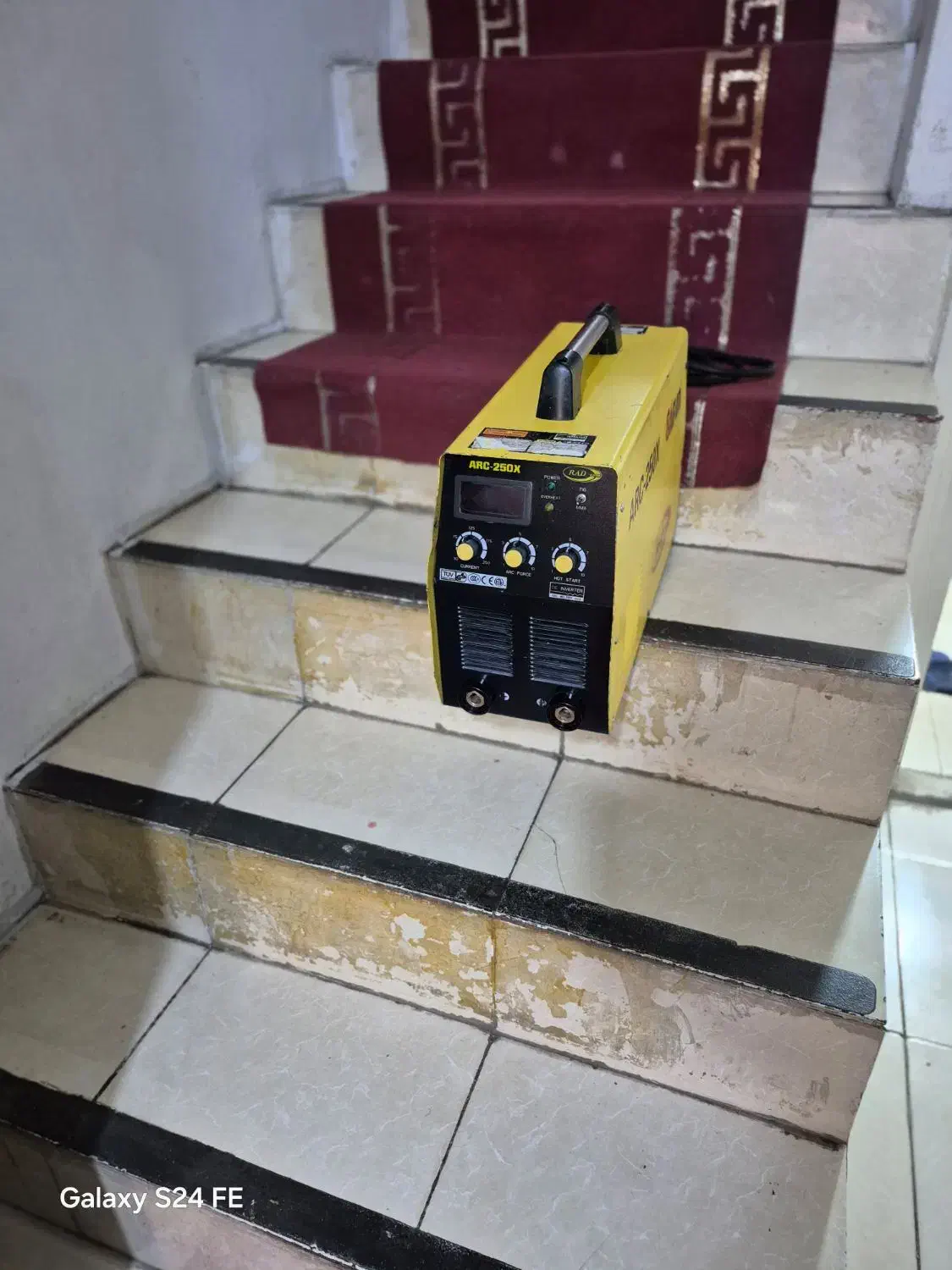 سنگ فرز دستگاه جوش موتور جوش 3ولوم رادالکتریک|ابزارآلات|تهران, توحید|دیوار