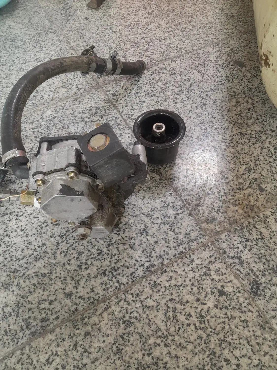 کپسول cng همراه ریگلاتور|قطعات یدکی و لوازم جانبی|ری, عباسآباد|دیوار