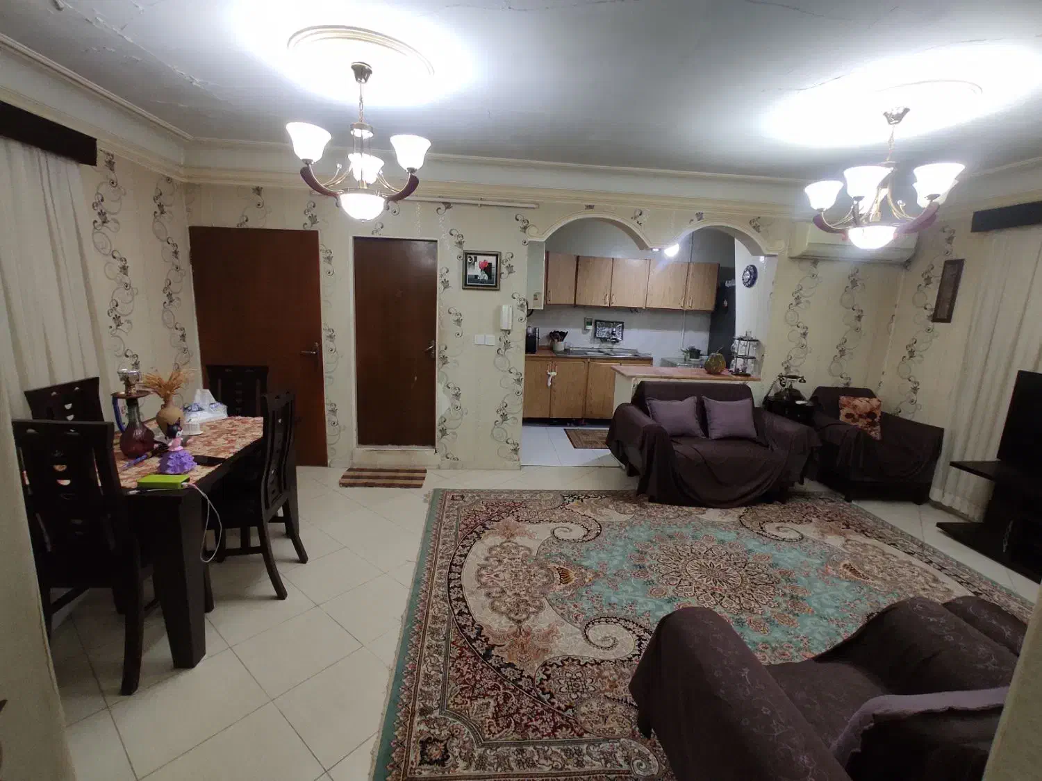 گلسار نواب/واحد ۶۷متری/سنددار/ پارکینگ/خوش نقشه|فروش آپارتمان|رشت, گلسار|دیوار