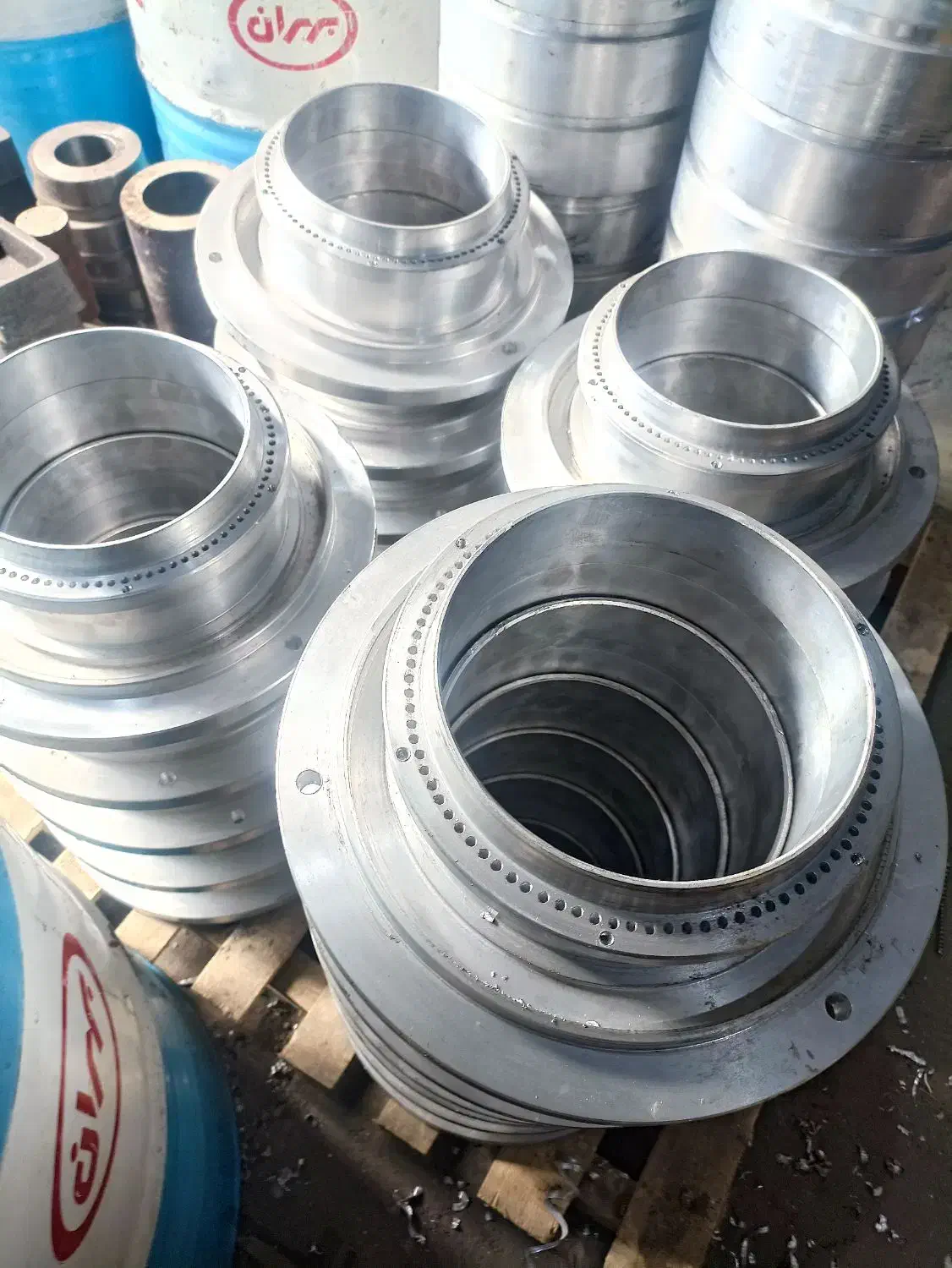 ماشین سازی وخدمات تراشکاری و فرز کاری نیمه سنگین|خدمات پیشه و مهارت|اراک, |دیوار