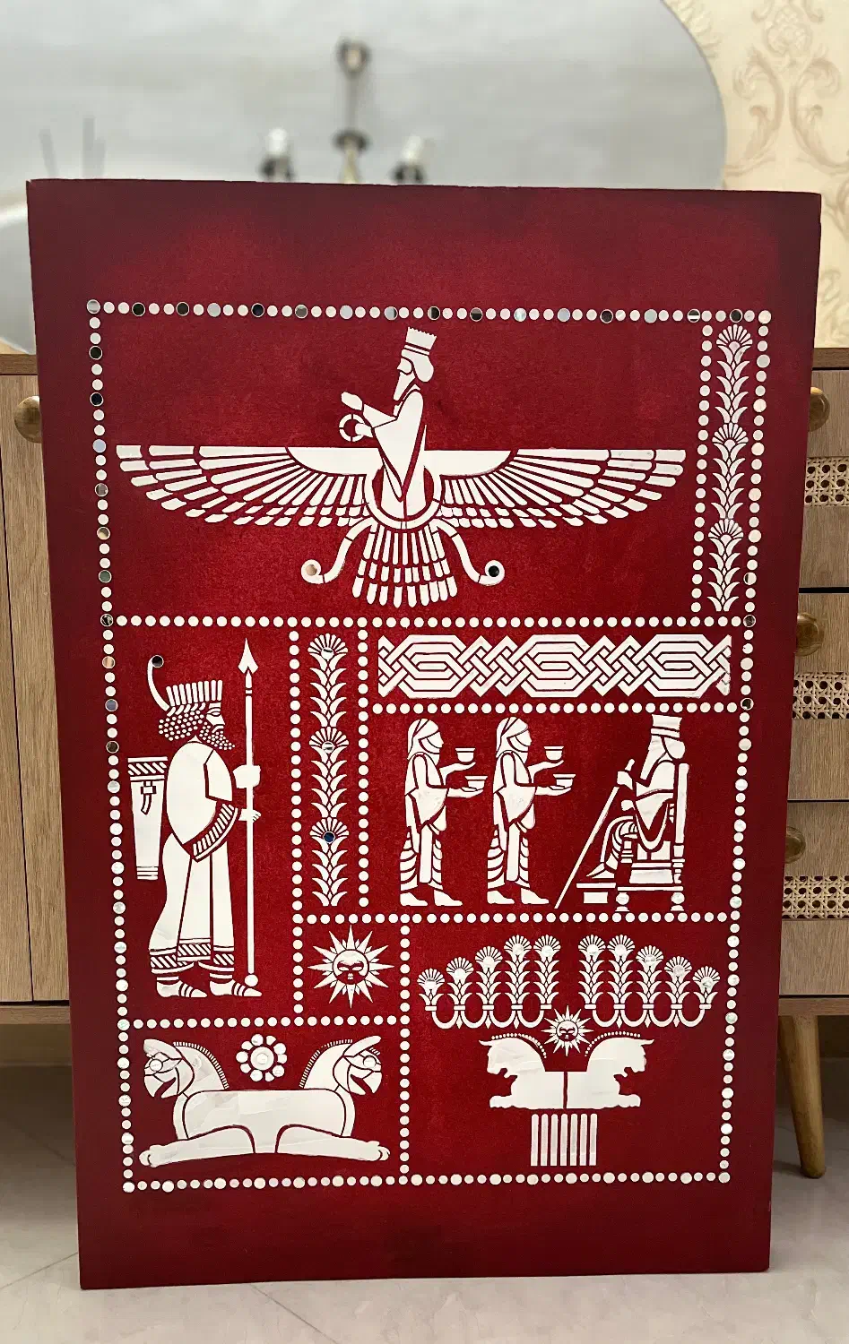 تابلو|تابلو، نقاشی، عکس|گنبد کاووس, |دیوار