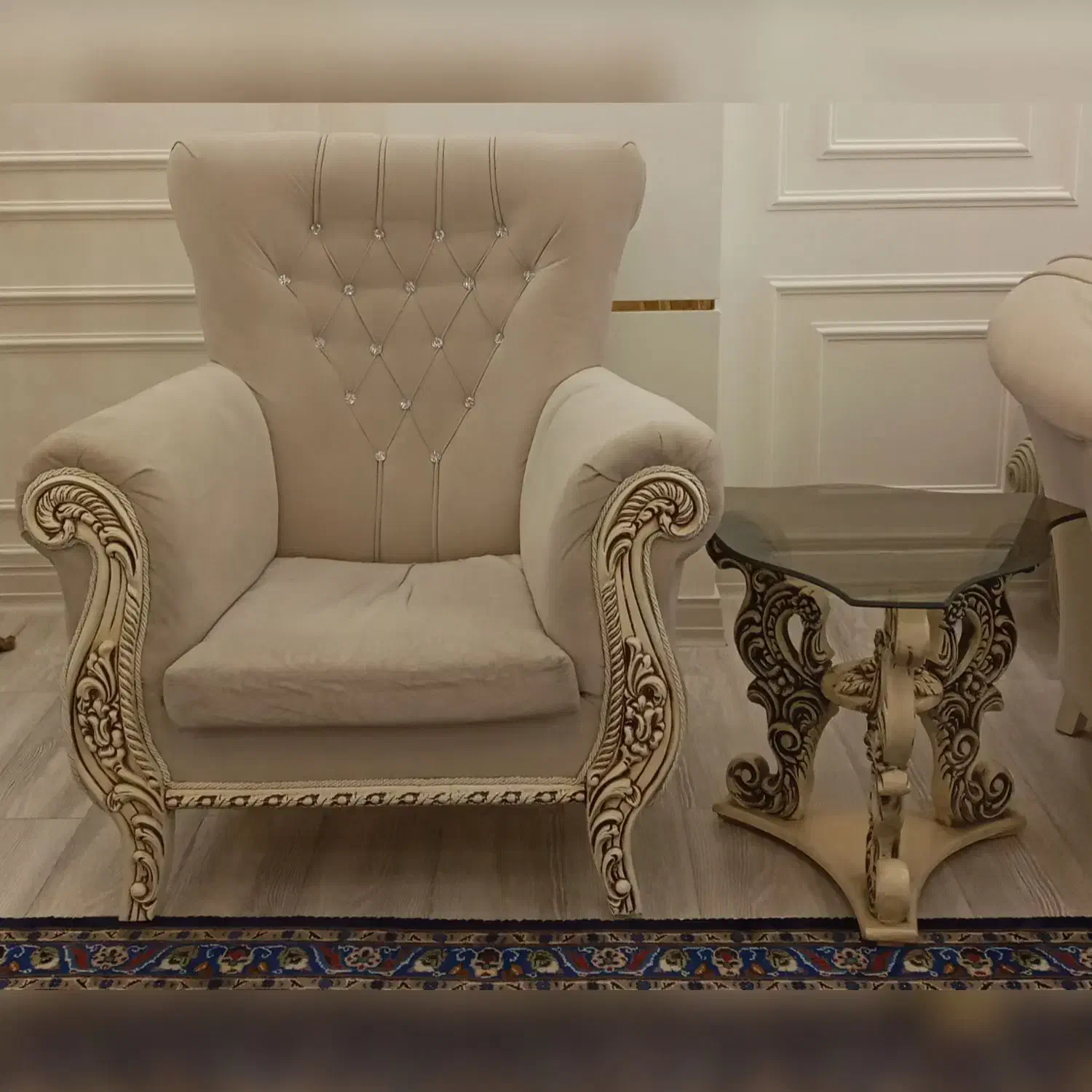 مبل سلطنتی کلاسیک|مبلمان خانگی و میز عسلی|اردبیل, |دیوار