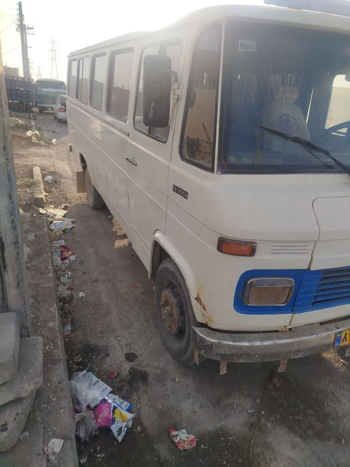 مینی بوس مدل 71|خودرو سنگین|زابل, |دیوار