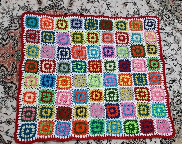 پتو دستبافت کودک|اسباب و اثاث بچه|نیشابور, شریعتی|دیوار