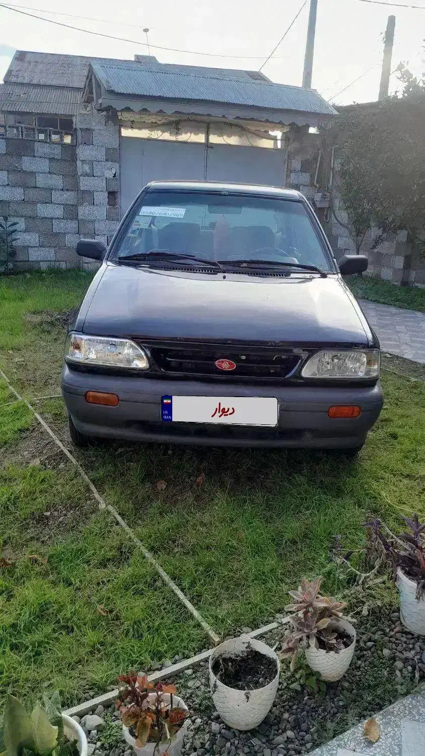 پراید صندوق دار  ۸۴ مشکی|خودرو سواری و وانت|شفت, |دیوار