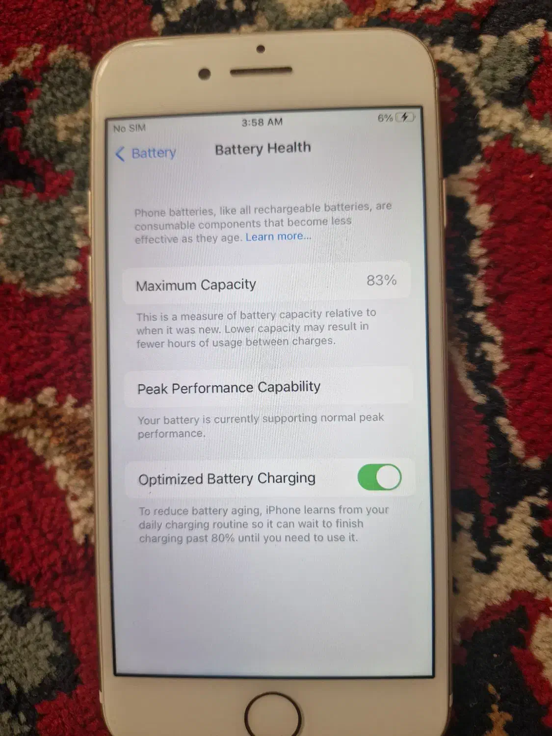 گوشی آیفون ۷|موبایل|تربت‌حیدریه, شهرک ولیعصر|دیوار