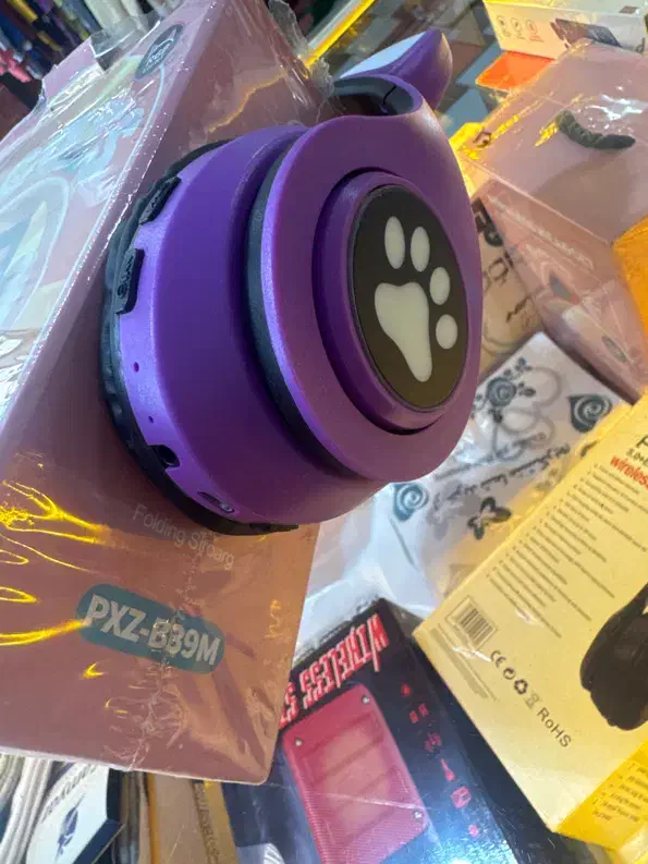 هدفون گربه ای بلوتوثی|لوازم جانبی موبایل و تبلت|تبریز, |دیوار