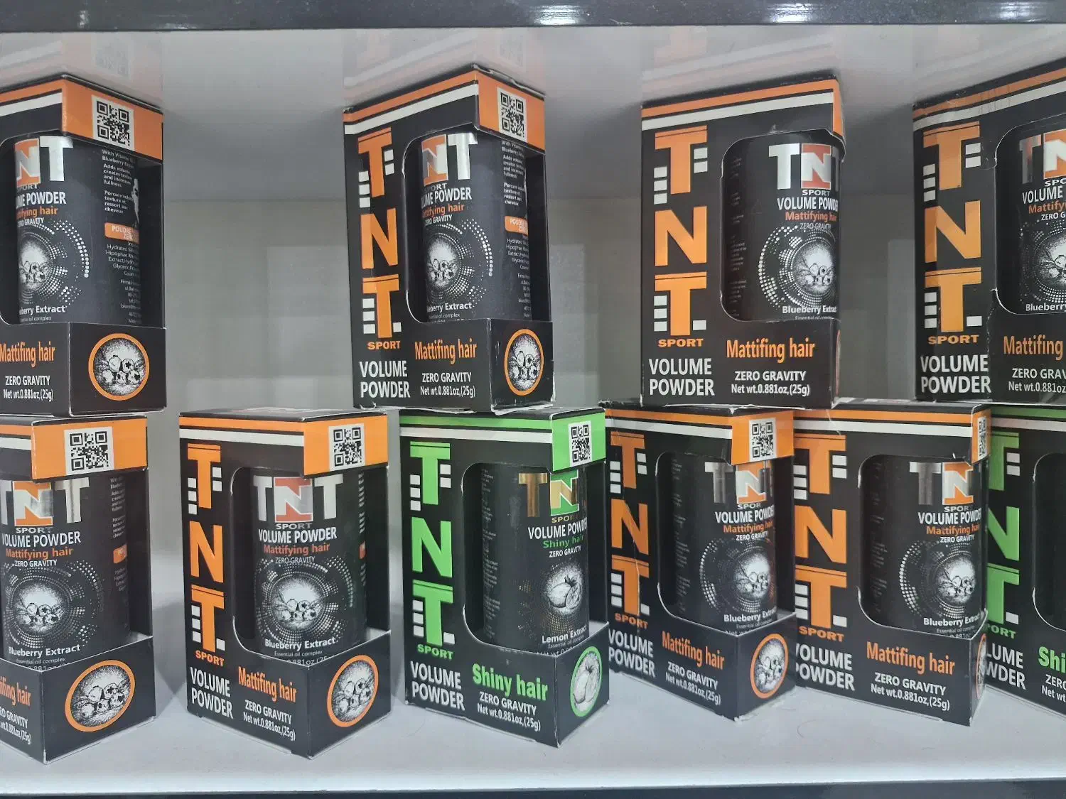 پودر حالت دهنده مو تی ان تی|آرایشی، بهداشتی، درمانی|مرند, |دیوار