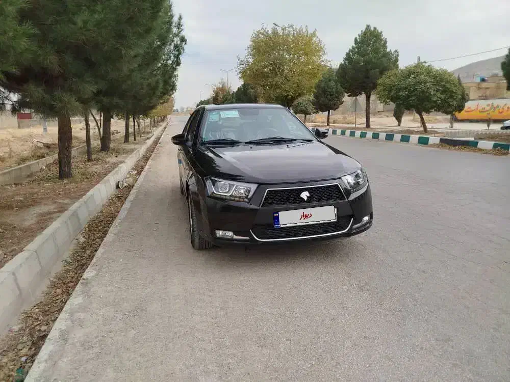 دنا پلاس 6دنده توربوشارژسانروف دار صفر خشک|خودرو سواری و وانت|فردوسیه, |دیوار