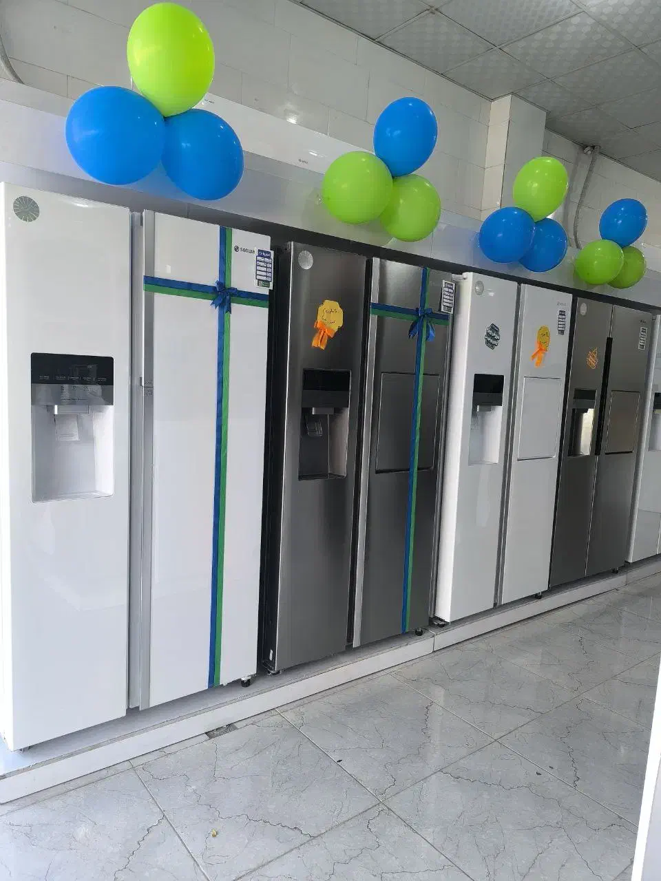 ساید بای ساید اسنوا|یخچال و فریزر|مهر, |دیوار