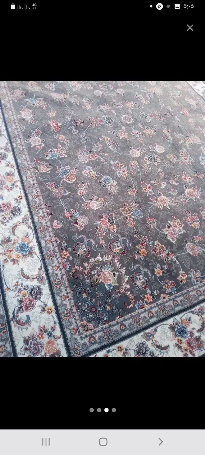 فرش ۱۲ متری جفت ۷۰۰ شانه وکم کار  ودوعدد ۶ متری|فرش|سبزوار, رضوی|دیوار