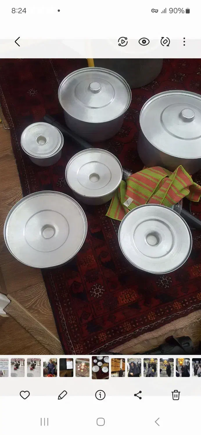 قابلمه  قدیمی|ظروف پختوپز|تبریز, |دیوار