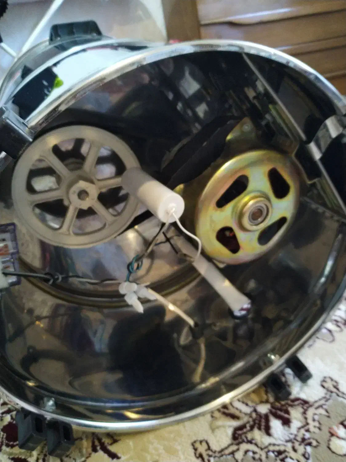 تعداد لوازم خانگی کارکرده بفروش میرسد|اجاق گاز و لوازم برقی پخت‌وپز|مشگین شهر, |دیوار